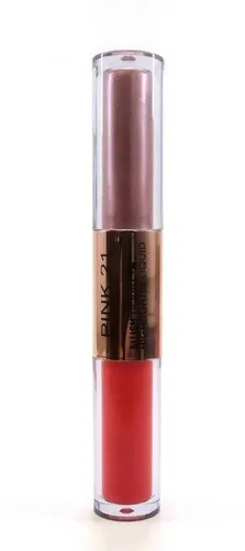 Rubor Blush + Iluminador Highlighter Liquido 2 En 1 Pink 21