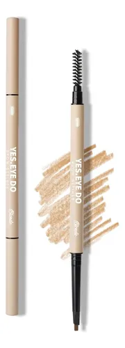 Lápiz Para Cejas Rubio Fino Resistente Al Sudor