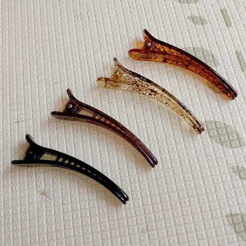 4 Piezas Pinzas Para El Cabello Accesorios De Peinado