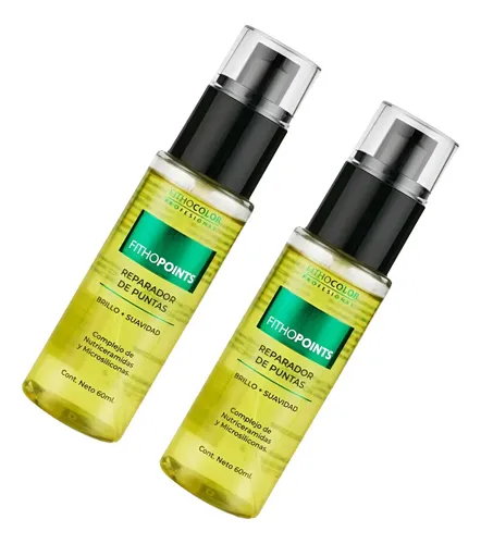 3 Reparador De Puntas Fithopoint X 60ml Fithocolor