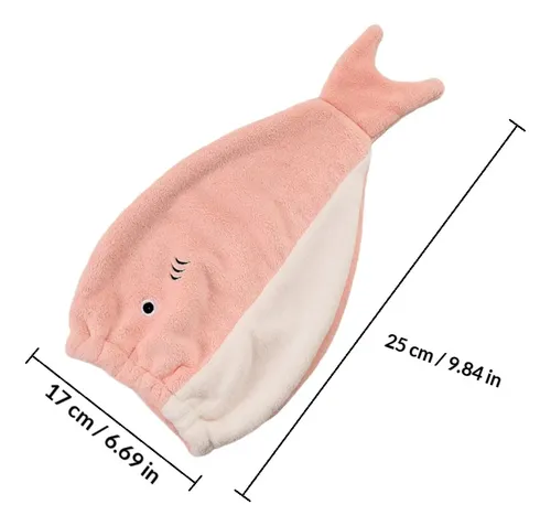 Gorro De Baño Doméstico Cómodo Para Secar El Cabello, 1 Piez