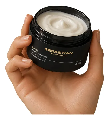 Mask Dark Oil 150ml Sebastian Professional