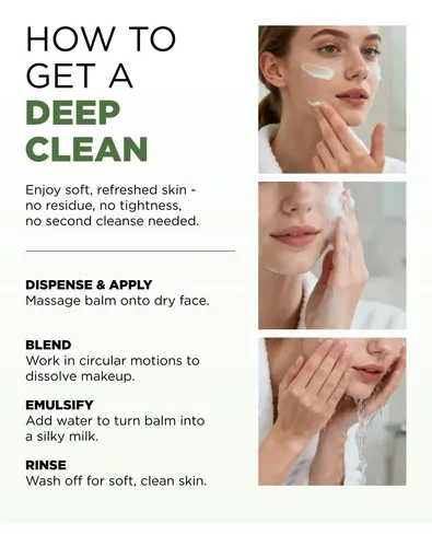 Bálsamo Limpiador Para La Piel Either& Papha 80 Ml Exfoliant