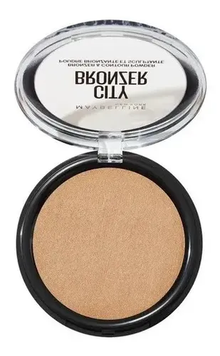 Base de maquillaje Maybelline Polvo bronceador City Bronzer Polvo Bronceador De Maquillaje