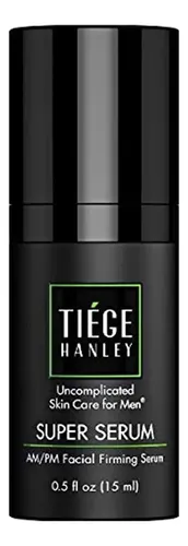 Tiege Hanley Suero Reafirmante Facial Matutino Y Nocturno Pa