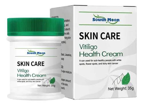 Zgq Una Crema Blanca For El Vitíligo, Aceite De Vitiligo K