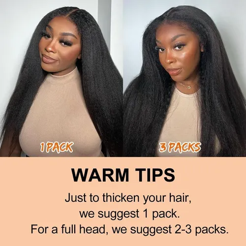 Extensiones Cabello 35cm 120g Negro Liso Natural