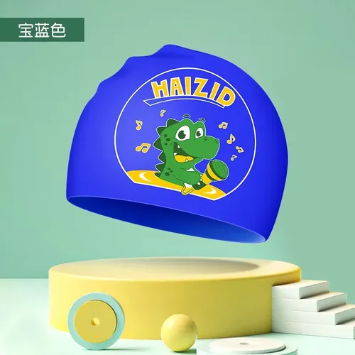 ` Gorro De Baño De Silicona For Pelo Largo For Niños U