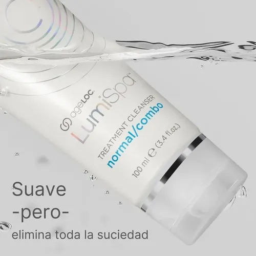Limpiador Gel Facial Nu Skin ageLOC LumiSpa Piel Normal FPS 30 100ml