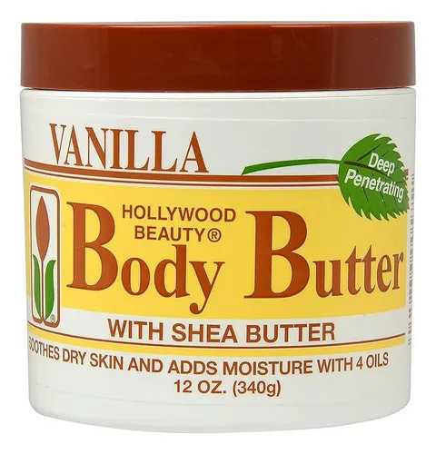 Manteca Corporal Hollywood Beauty Con Manteca De Karité, Vai
