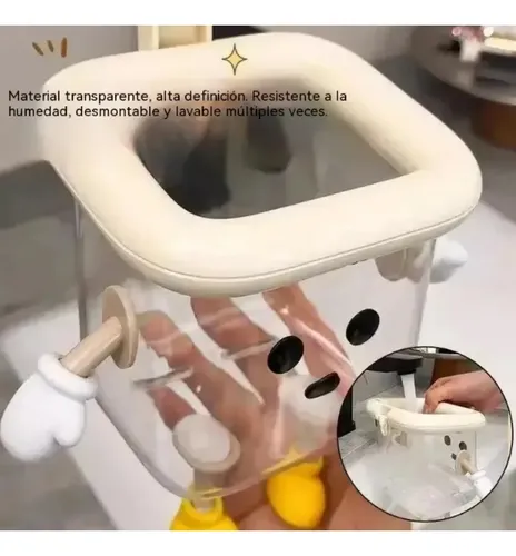Caja De Almacenamiento De Cosméticos De Tocador