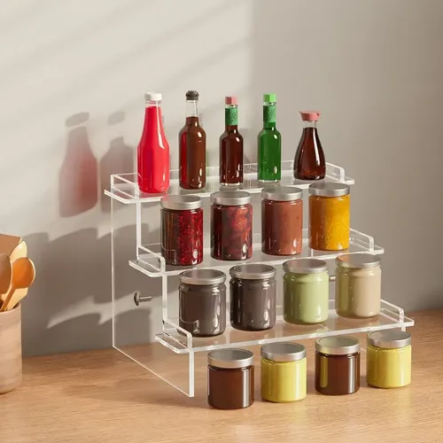 Organizador Exhibidor Acrílico Para Perfumes Y Cosméticos