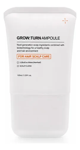 Sérum Capilar Exossomos Grow Turn 100ml Com Aplicador