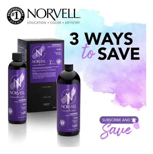 Solución Bronceadora Sin Sol Norvell Venetian Plus 246 Ml
