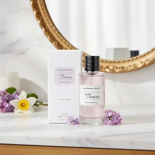 Perfume Guillermina Valdez Lilas Y Narciso Mujer Edt 100 Ml