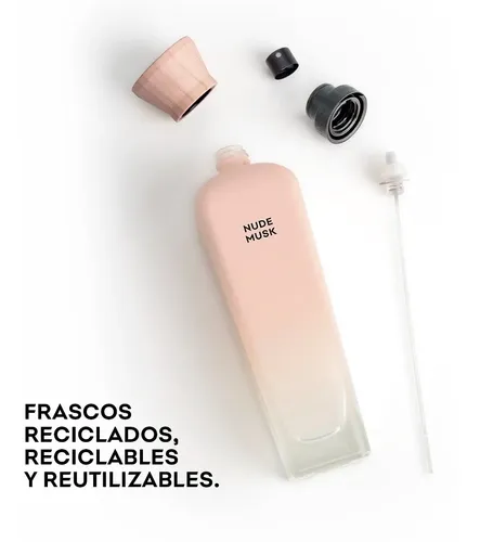 Perfume Adolfo Dominguez Nude Musk Para Mujer De 120ml