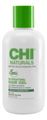 Gel Hidratante Chi Con Aloe Vera Para Definición De Rizos