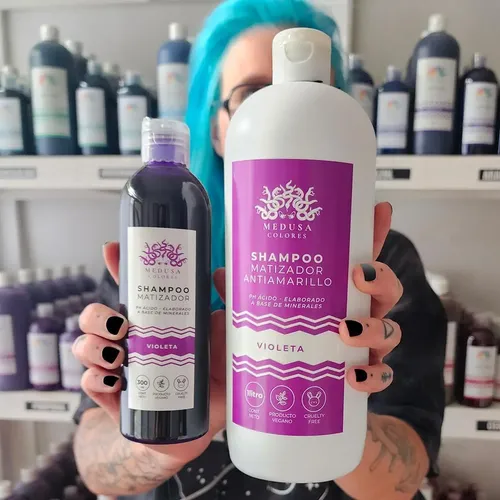 Shampoo Matizador Violeta Medusa Colores X 300ml