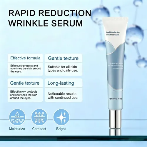 Sérum Reafirmante Instantáneo Para Ojos, Antibolsas, Arrugas