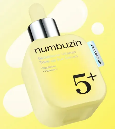 Numbuzin No.5 Glutathione Vitamin Tone-up Sun Serum Spf50+
