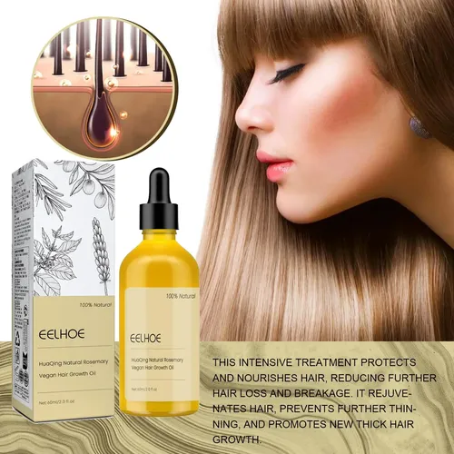 Aceite Para El Crecimiento Del Cabello Huaqing Veganic Natur