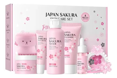 ~confiableset Laikou Sakura Skin Care Pro, Iluminador E .
