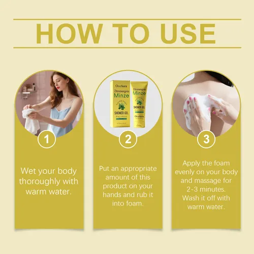 Gel De Ducha Cítrico Con Coco-glucósido