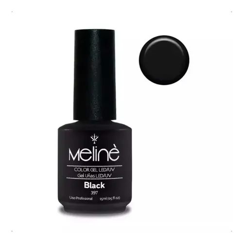 Meliné Semipermanente N° 397 Black X 15 Ml