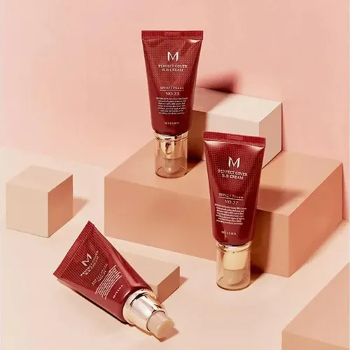 Bb Cream Base Maquillaje Con Protector Solar Missha Coreana