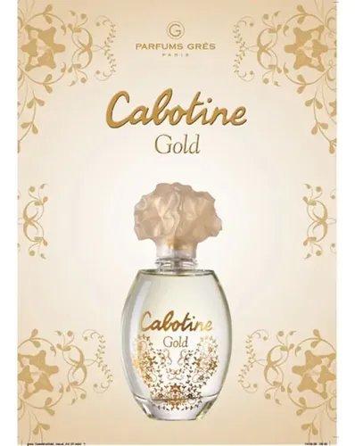 Gres Cabotine Gold Eau De Toilette 100ml Premium