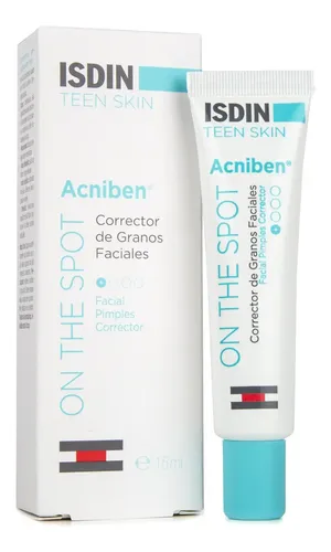 Isdin Acniben On The Spots Gel Corrector De Granos 15ml