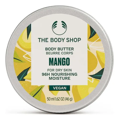 Manteca Corporal Nutritiva De Mango, 48 Horas, 50 Ml, Vegana