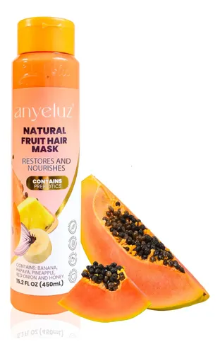 Mascarilla Capilar Anyeluz, Cóctel De Frutas Naturales Para