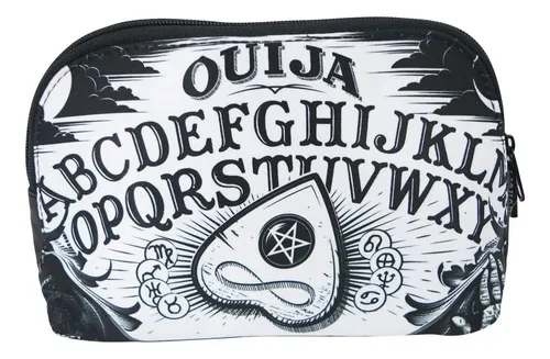Liquorbrand Tablero Ouija Halloween Gótico Afeitado Unisex