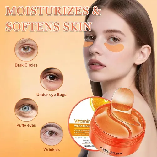 60 Parches Para Los Ojos Contra Las Ojeras