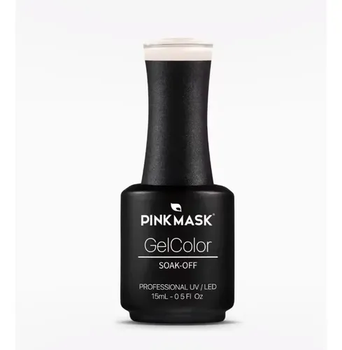 Pink Mask Esmalte Semipermanente Gel Color X 15ml/.5floz Color David