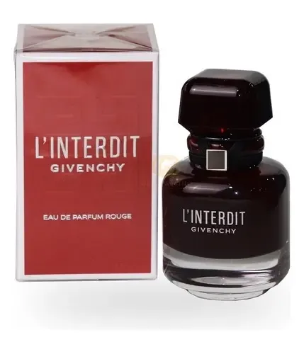 Perfume Mujer L’interdit Givenchy Eau De Parfum Rouge 80ml