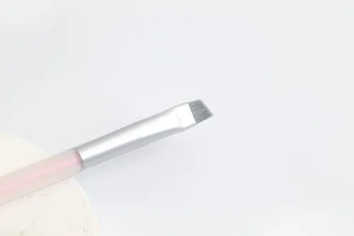 Brocha Gelatina Rosa Para Cejas Paris Night Maquillaje Rosa