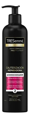 Acondicionador Tresemme Cauterizacion Reparadora 500ml