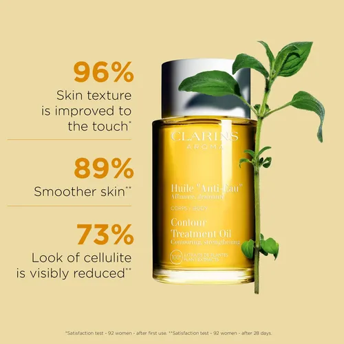 Aceite De Tratamiento Corporal Clarins Contour Firms Visibly
