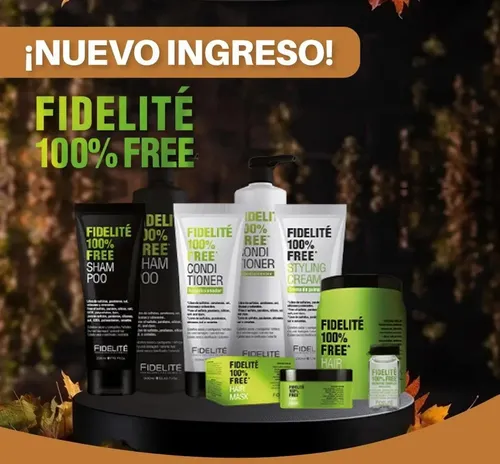 Máscara Cabellos Dañados 100% Free Fidelité 250ml