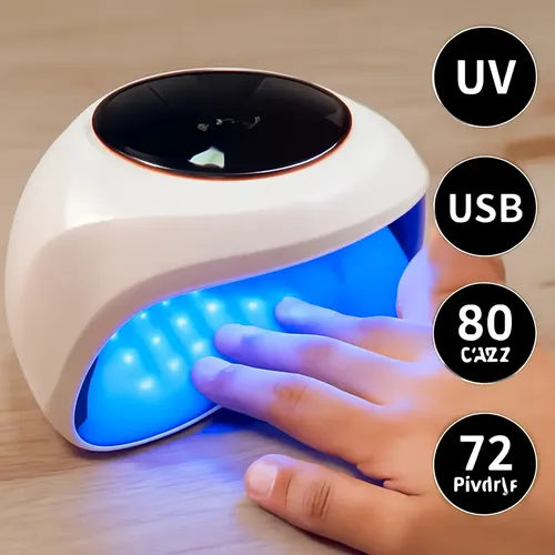 Beauty24 Cabina Para Uñas Uv Led 72w