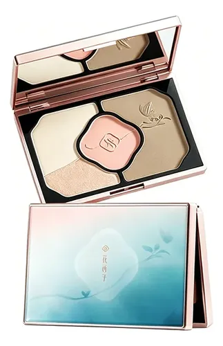 Paleta Multiusos Florasis Highlighter Contorno Blush Sombra