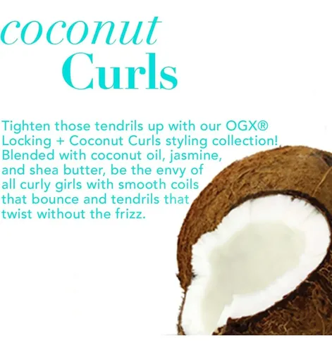 Espuma Rizos Coco Ogx 7.9 Oz