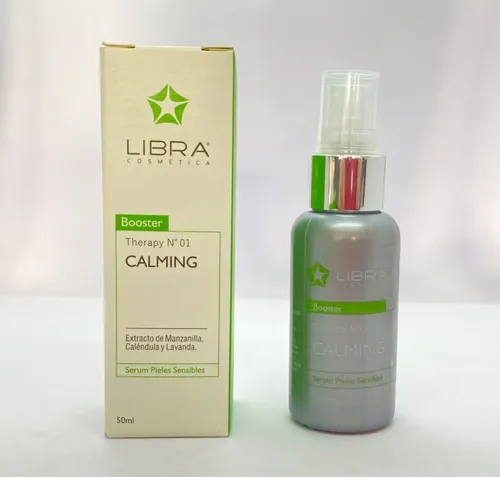 Libra Booster Pieles Sensibles Calming Manzanilla Rosacea