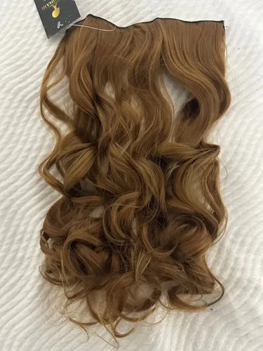 Cortina De Cabello Orgánica 46cm Rulos