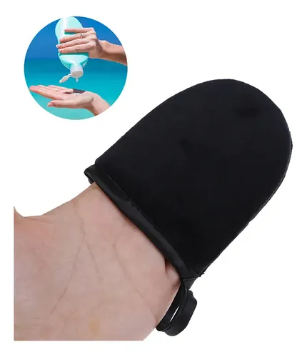 Guante De Limpieza Corporal For Autobronceador, ..