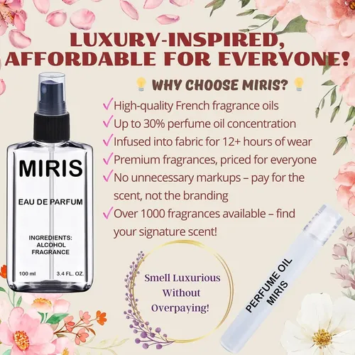 Miris Agua Gioa Inspired 44652 Eau De Parfum Mujer 100 Ml