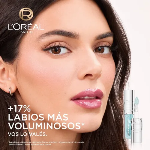Lip Oil L’oréal Paris Plump Ambition Ph Labios