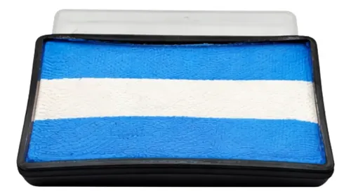 Kit Glitter Bar Argentina Maquillaje Bandera Acuarelable